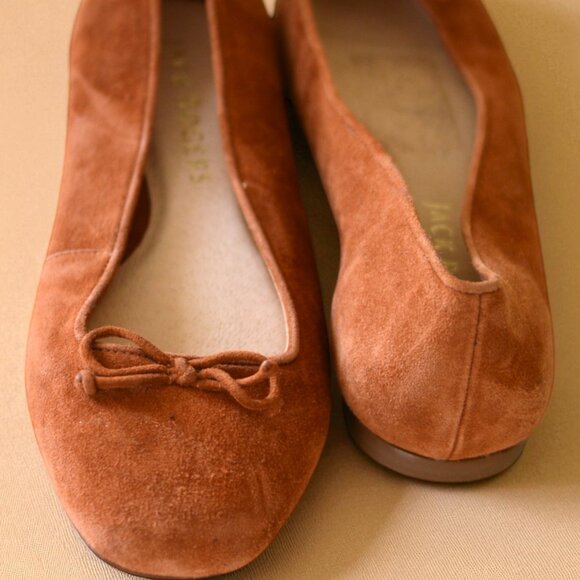 Jack Rogers Brown Suede Ballet Flats | Size 8.5 | New - Picture 6 of 7